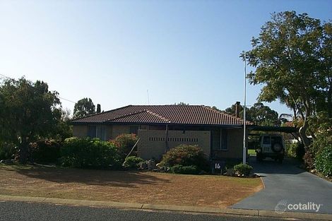 16 Cambridge Cres, East Bunbury, WA 6230