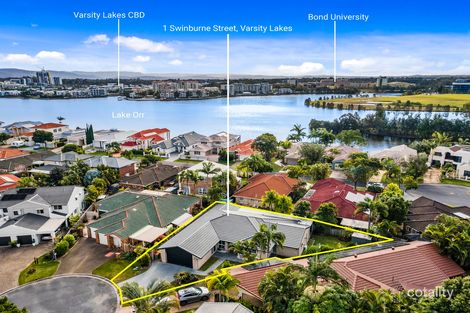 Property photo of 1 Swinburne Street Varsity Lakes QLD 4227