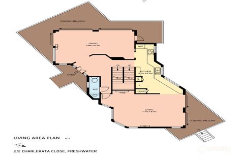 Property photo of 2/2 Charlekata Close Freshwater QLD 4870