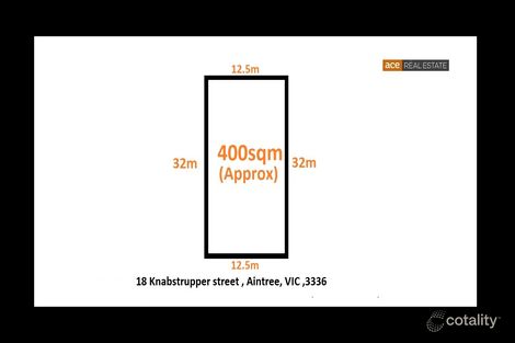 Property photo of 18 Knabstrupper Street Aintree VIC 3336