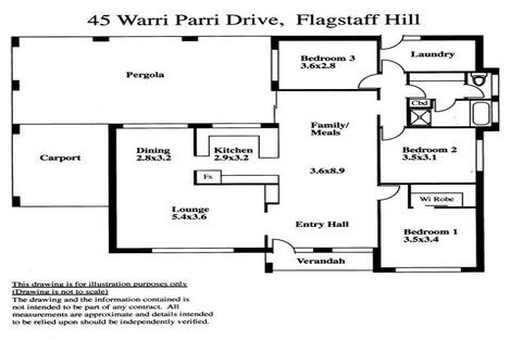 Property photo of 45 Warri Parri Drive Flagstaff Hill SA 5159