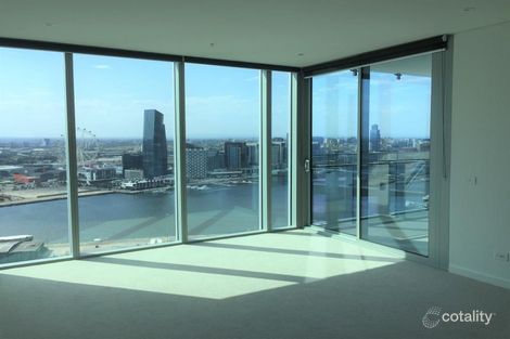 Property photo of 2902/81 South Wharf Drive Docklands VIC 3008