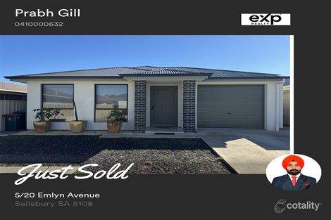 5/20 Emlyn Ave, Salisbury, SA 5108