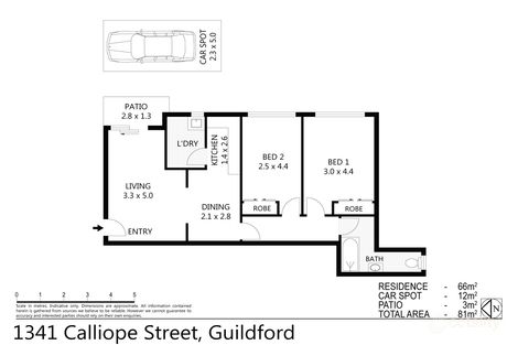 13/41-43 Calliope St, Guildford, NSW 2161