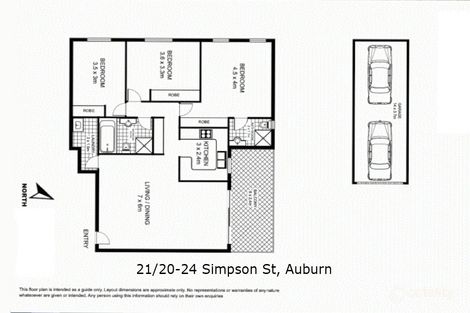 Property photo of 21/20-24 Simpson Street Auburn NSW 2144