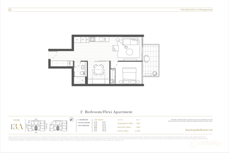 511/69-73 Flemington Rd, North Melbourne, VIC 3051
