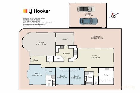 Property photo of 8 Jacklin Drive Glenore Grove QLD 4342