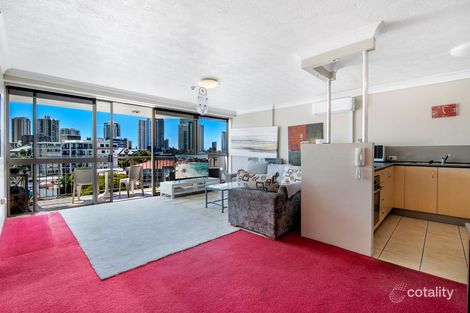 Property photo of 503/21 Peninsular Drive Surfers Paradise QLD 4217