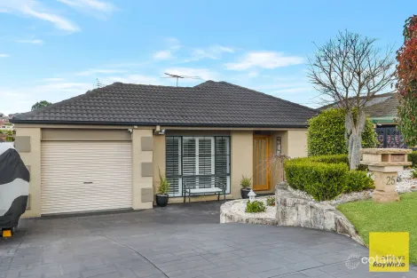 Property photo of 25 Carmichael Drive West Hoxton NSW 2171