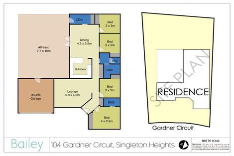 Property photo of 104 Gardner Circuit Singleton Heights NSW 2330
