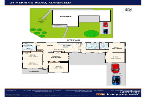 Property photo of 21 Herring Road Marsfield NSW 2122