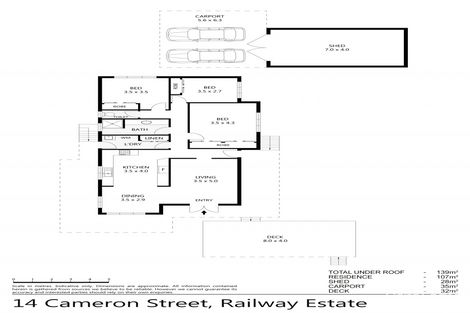 Property photo of 14 Cameron Street Railway Estate QLD 4810