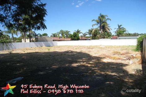 Property photo of 45 Edney Road High Wycombe WA 6057