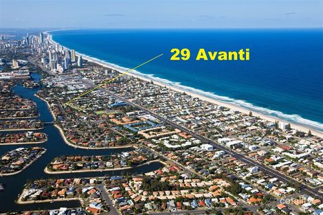 Property photo of 29B Avanti Street Mermaid Waters QLD 4218