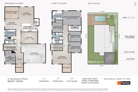 3 Coronata Pl, Reedy Creek, QLD 4227