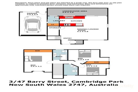 Property photo of 3/47 Barry Street Cambridge Park NSW 2747