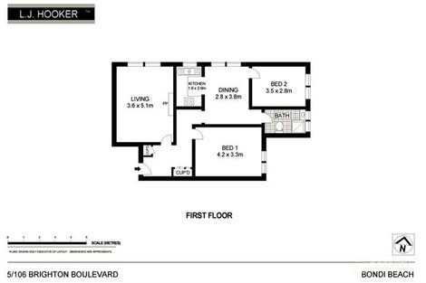 Property photo of 5/106 Brighton Boulevard North Bondi NSW 2026