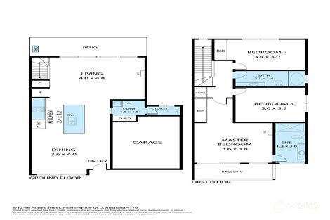 Property photo of 1/16 Agnes Street Morningside QLD 4170