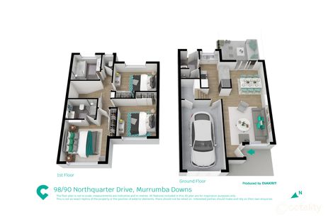 Property photo of 98/90 Northquarter Drive Murrumba Downs QLD 4503