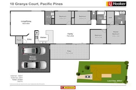 Property photo of 10 Granya Court Pacific Pines QLD 4211