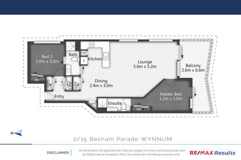 Property photo of 2/15 Besham Parade Wynnum QLD 4178