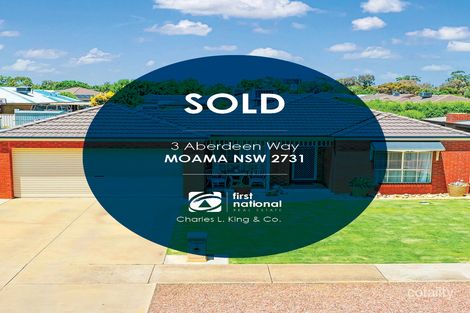 Property photo of 3 Aberdeen Way Moama NSW 2731