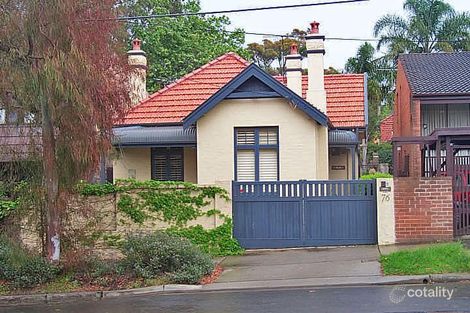 Property photo of 76 Cowles Road Mosman NSW 2088