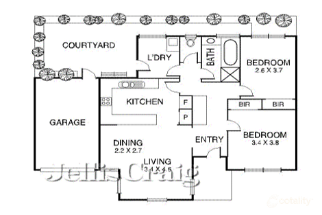 Property photo of 2/4 Mowbray Street Hawthorn East VIC 3123