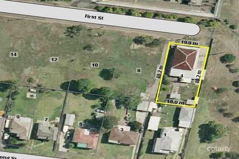 Property photo of 4 First Street Boolaroo NSW 2284