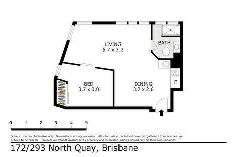 Property photo of 172/293 North Quay Brisbane City QLD 4000