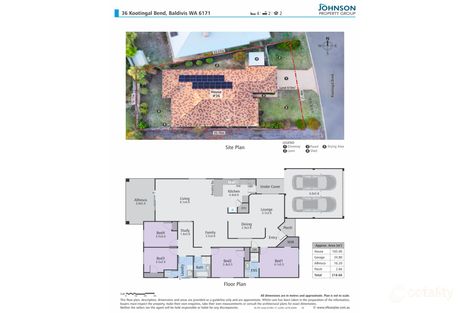 36 Kootingal Bend, Baldivis, WA 6171