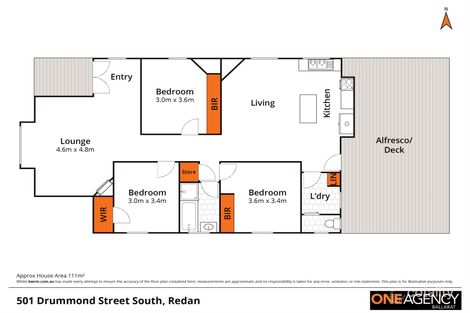 501 Drummond St S, Redan, VIC 3350