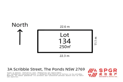 3a Scribbly St, The Ponds, NSW 2769