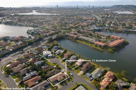 Property photo of 11 Seafoam Close Varsity Lakes QLD 4227