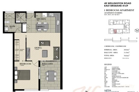 84/45 Wellington Rd, East Brisbane, QLD 4169