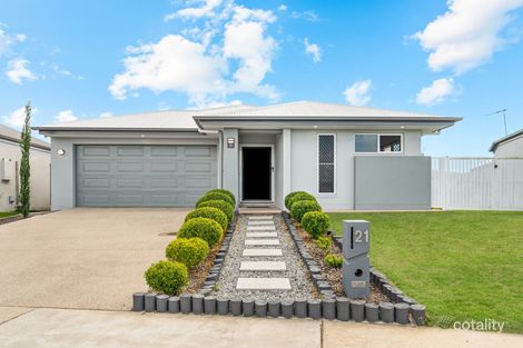 21 WISTERIA AVE, BAKERS CREEK, QLD 4740