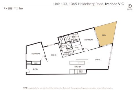 Property photo of 103/1065 Heidelberg Road Ivanhoe VIC 3079