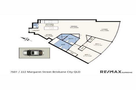Property photo of 7601/222 Margaret Street Brisbane City QLD 4000