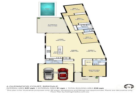 6 Glenwood Ct, Birkdale, QLD 4159