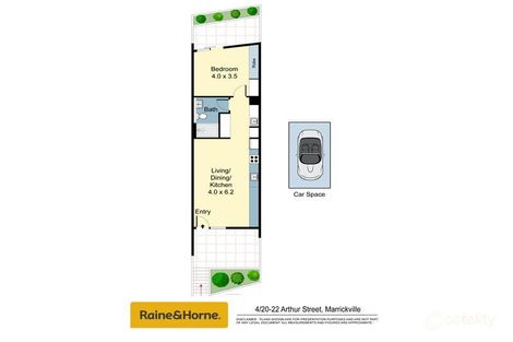 4/20 Arthur St, Marrickville, NSW 2204