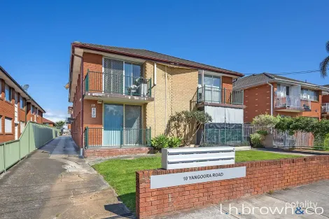 2/10 Yangoora Rd, Belmore, NSW 2192