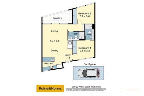 5/20 Arthur St, Marrickville, NSW 2204