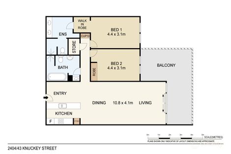 2404/43e Knuckey St, Darwin City, NT 0800