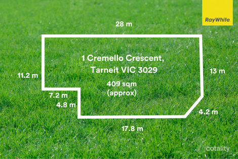 1 Cremello Cres, Tarneit, VIC 3029