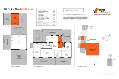 203 Pedler Rd, East Moonta, SA 5558
