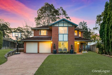 Property photo of 10 Wychwood Place Castle Hill NSW 2154