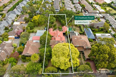 Property photo of 31 Chatham Road Canterbury VIC 3126