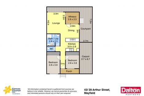 43/29 Arthur St, Mayfield, NSW 2304