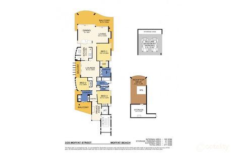 Property photo of 2/25 Moffat Street Moffat Beach QLD 4551