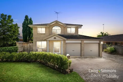 Property photo of 102 Sanctuary Drive Beaumont Hills NSW 2155